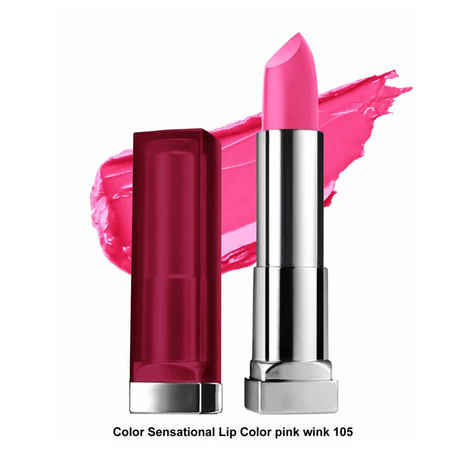 Buy Maybelline New York Color Sensational Creme Lipstick Pink Wink (4.2 g) - Purplle
