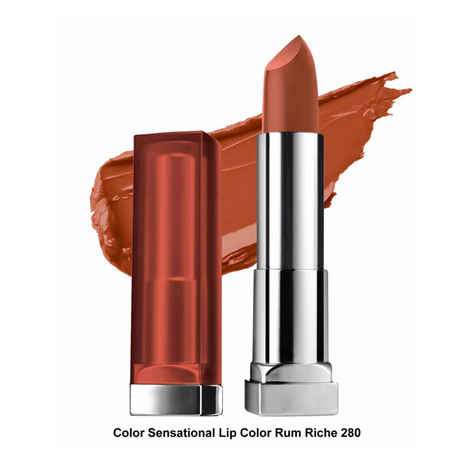 Buy Maybelline New York Color Sensational Creme Lipstick Rum Riche (4.2 g) - Purplle