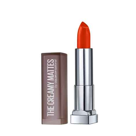 Buy Maybelline New York Color Sensational Creamy Matte Lipstick - Craving Coral (4.2 g) - Purplle