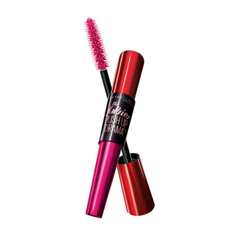 Buy Maybelline New York Falsies Push Up Drama Mascara Washable (9.5 ml) - Purplle