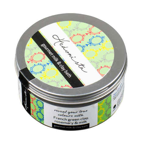 Buy Hedonista Gourmet Milk & Clay Bath- Luxury Soap with Milk and French Green Clay (75 g) - Purplle