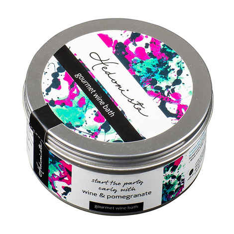 Buy Hedonista Gourmet Wine Bath - Luxury Soap with Wine & Pomegranate (75 g) - Purplle