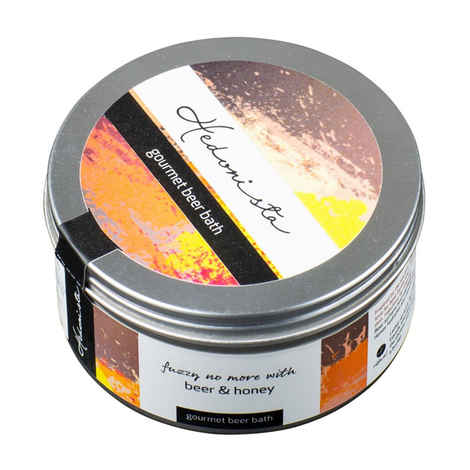 Buy Hedonista Gourmet Beer Bath - Luxury Soap with Beer & Honey (75 g) - Purplle