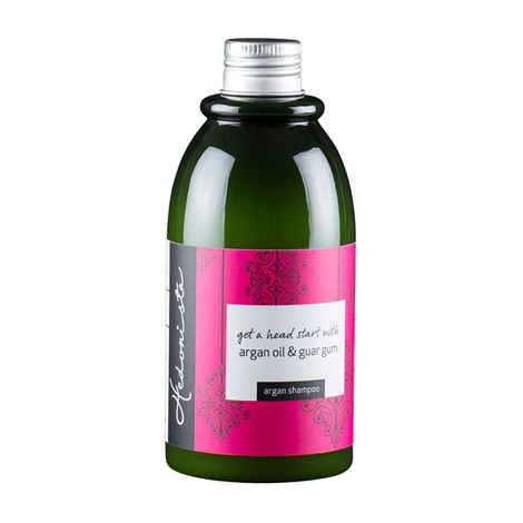 Buy Hedonista Argan Shampoo With Moroccan Argan Oil -Controls Hair Fall And Split Ends (300 ml) - Purplle