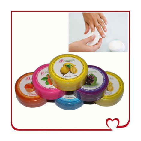 Buy OBN Nail Polish Remover Pads Lemon Flavor - Purplle