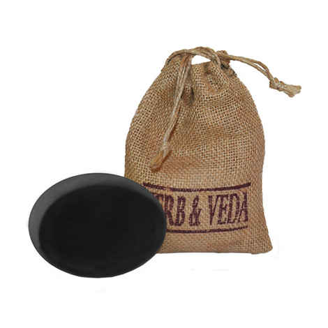 Buy Herb & Veda Activated Charcol (100 g) - Purplle