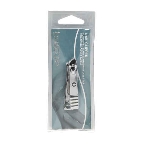 Buy Basicare Nail Clipper Slant - Purplle