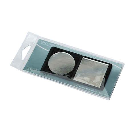 Buy Basicare Compact Make Up Mirror - Purplle