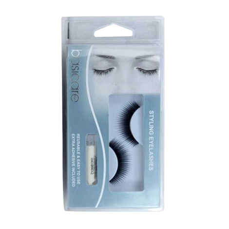 Buy Basicare False Eyelashes Style D - Purplle