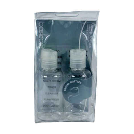 Buy Basicare Cosmetic Travel Bottles - Purplle