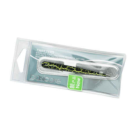 Buy Basicare Crack Tweezer Cyan - Purplle