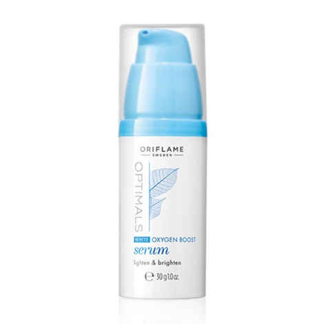 Buy Oriflame Optimals White Oxygen Boost Serum Lighten & Brighten (30 g) - Purplle