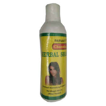 Buy Khadi Chandan Herbal Shampoo 500 ml - Purplle