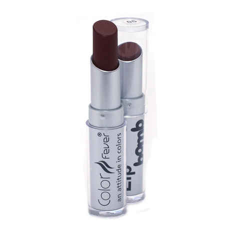 Buy Color Fever Lip Bomb Lipstick Tan (3.2 g) - Purplle