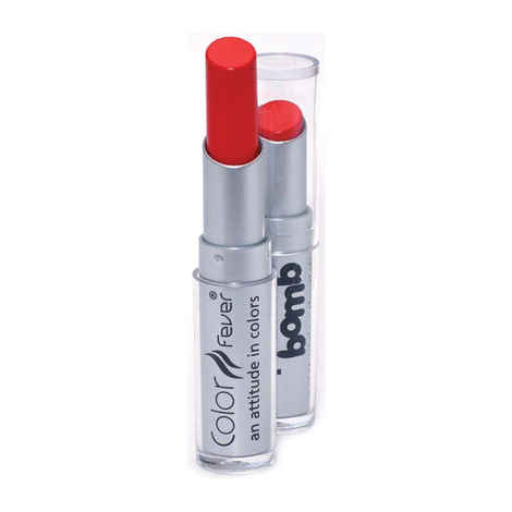 Buy Color Fever Lip Bomb Lipstick Orange (3.2 g) - Purplle