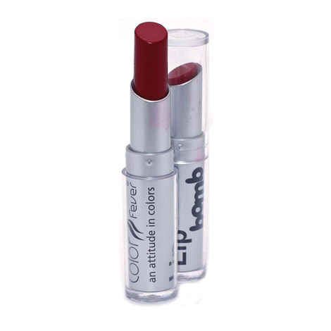 Buy Color Fever Lip Bomb Lipstick Dark Rose (3.2 g) - Purplle
