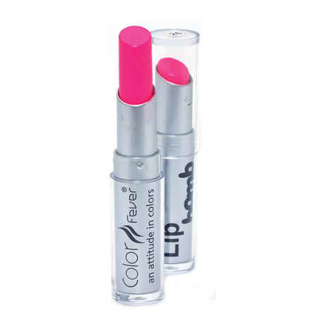 Buy Color Fever Flourescent Lipstick Bubble Gum (3.2 g) - Purplle
