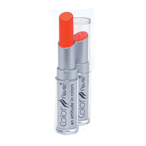 Buy Color Fever Flourescent Lipstick Flourescent Orange (3.2 g) - Purplle