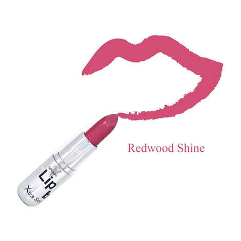 Buy Color Fever Lip Bomb Creme Lipstick Redwood Shine (4.2 g) - Purplle