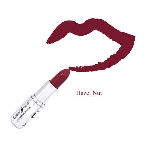 Buy Color Fever Lip Bomb Creme Lipstick Hazel Nut (4.2 g) - Purplle