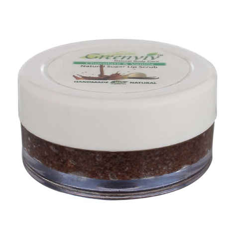 Buy Greenviv Natural Chocolate Lip Scrub (5 g) - Purplle
