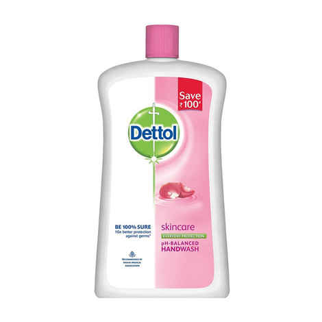 Buy Dettol Skincare Liquid Handwash (900 ml) - Purplle