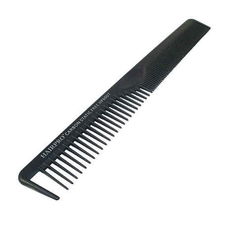 Buy Hairpro Carbon Hair Section Comb Hp 6007 - Purplle