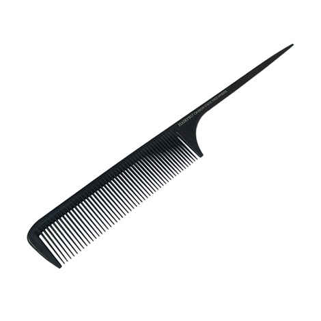 Buy Hairpro Carbon Hair Tail Comb Hp 6009 - Purplle