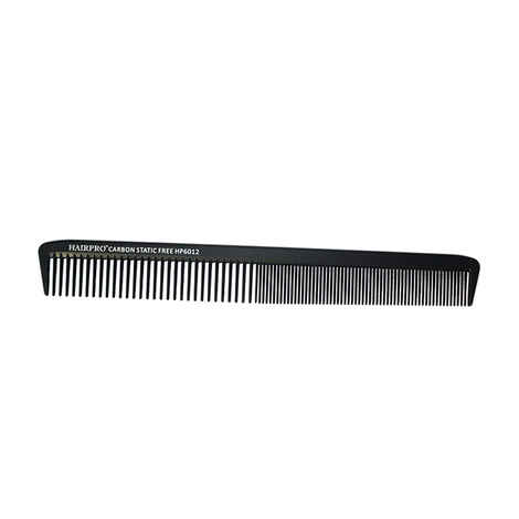Buy Hairpro Carbon Hair Cutting Comb Hp 6012 - Purplle