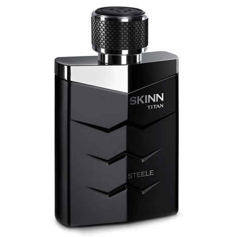 Buy Skinn Titan Fragrances Mens Steele (100 ml) - Purplle