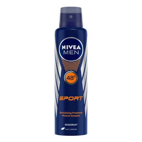 Buy NIVEA MEN Deodorant Sport 150ml - Purplle