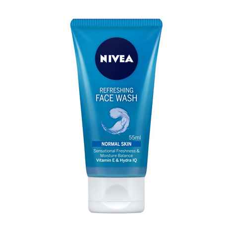 Buy NIVEA Refreshing Facewash 55ml - Purplle