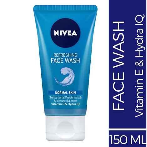Buy NIVEA Face Wash, Refreshing, 150ml - Purplle