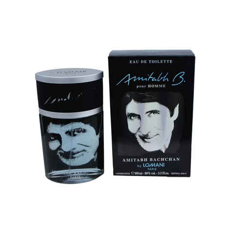 Lomani Amitabh Bachchan Pour Homme EDT For Men (100 ml)