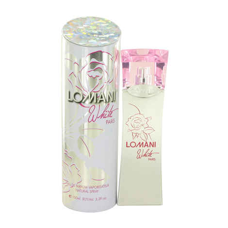 Buy Lomani White Eau De Parfum Spray (100 ml) - Purplle