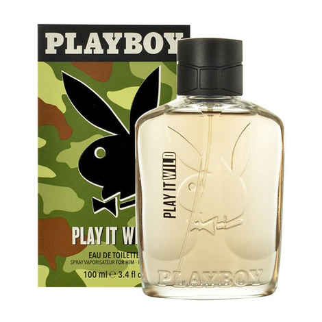 Buy Playboy Play It Wild EDT (100 ml) - Purplle