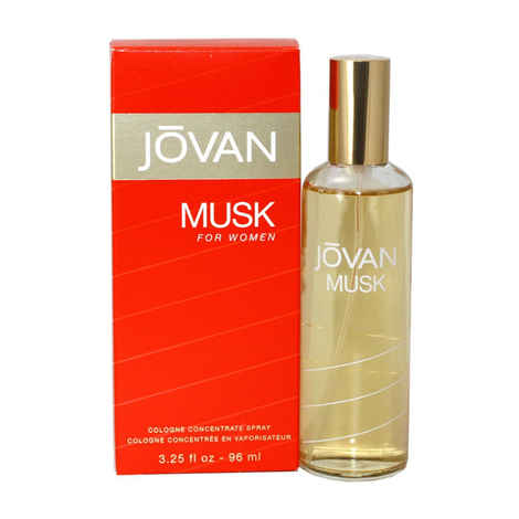 Buy Jovan Cologne Musk for Women EDT (96 ml) - Purplle