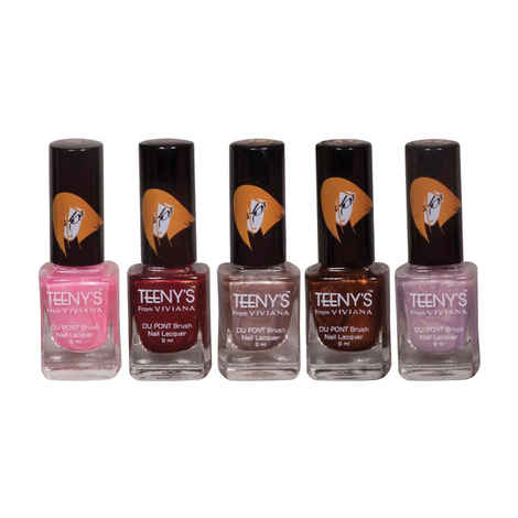 Buy Viviana Teenys Nails 10 - Purplle