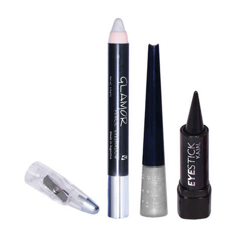 Buy Viviana Velvet Eyes Pack 20 - Purplle