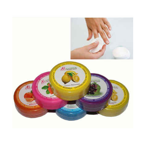 Buy Qubble Nail Polish Remover Pads Grape Flavor - Purplle