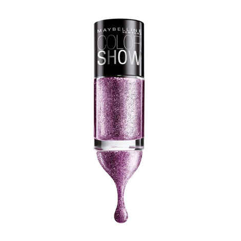 Buy Maybelline New York Color Show Nail Polish Glam Matinee Mauve 605 (6 ml) - Purplle