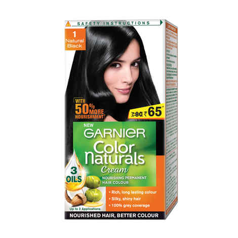 Buy Garnier Color Naturals Mini Shade 1 INR 15 OFF - Purplle