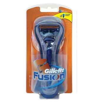 Buy Gillette Fusion Manual Shaving Razor - Purplle
