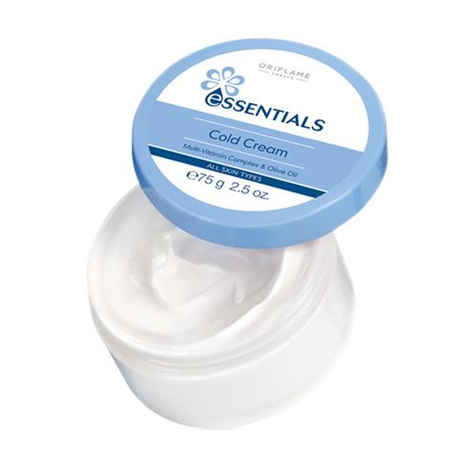 Buy Oriflame Essentials Cold Cream (75 g) - Purplle