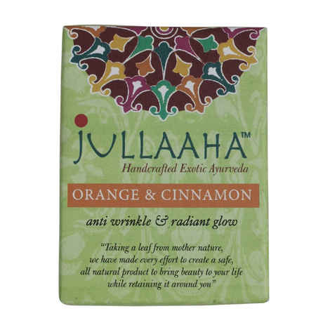 Buy Jullaaha Orange + Cinnamon Bathing Bar (100 g) - Purplle