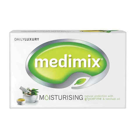 Buy Medimix Glycerine Moisturising Soap (125 g) - Purplle