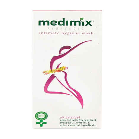 Buy Medimix Ayurvedic Female Intimate Hygiene Wash (100 ml) - Purplle