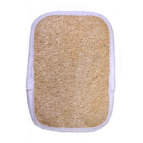 Buy Bare Essentials Ablong Loofah Pad - Purplle