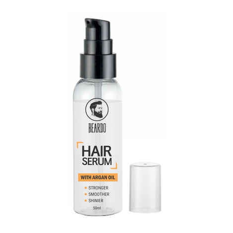 Buy Beardo Hair Serum With Argan Oil (50 ml) - Purplle