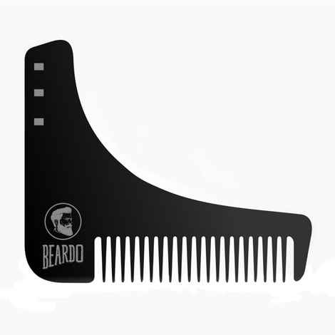 Buy Beardo Beard Shaping And Styling Tool Comb 1 Pc - Purplle